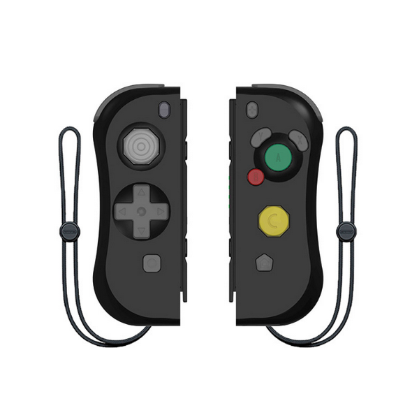 Wireless gaming handset -NS left and right black