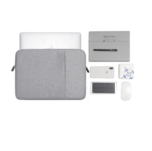 Laptop Liner Bag (Light Grey - 14 inches)