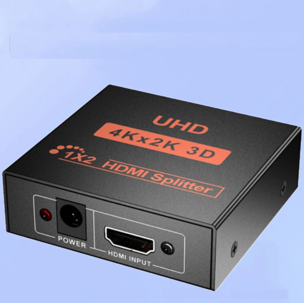 爆款HDMI分配器切換器 同屏器分頻器【一分二】2.0版4K（ 裸機）