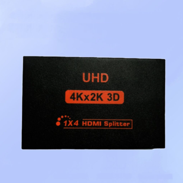 熱推HDMI分配器一分四切換器同屏器分頻器【一分四】2.0版4K（ 裸機）