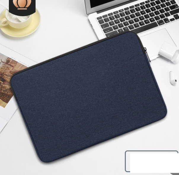 Laptop sleeve sleeve (navy blue-9.7 inches)