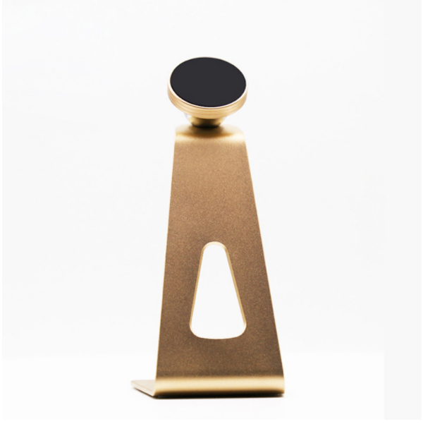 Aluminum alloy magnetic mobile phone holder (local tyrant gold)