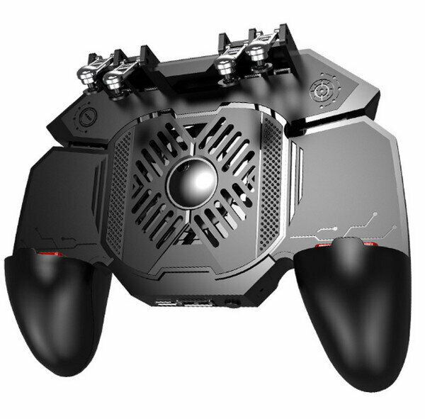 AK88 mobile phone air-cooled radiator + gaming-grade six-finger chicken hand-1200 models