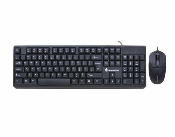 Wired Keyboard & Mouse Combo - D160 Combo (USB+USB)