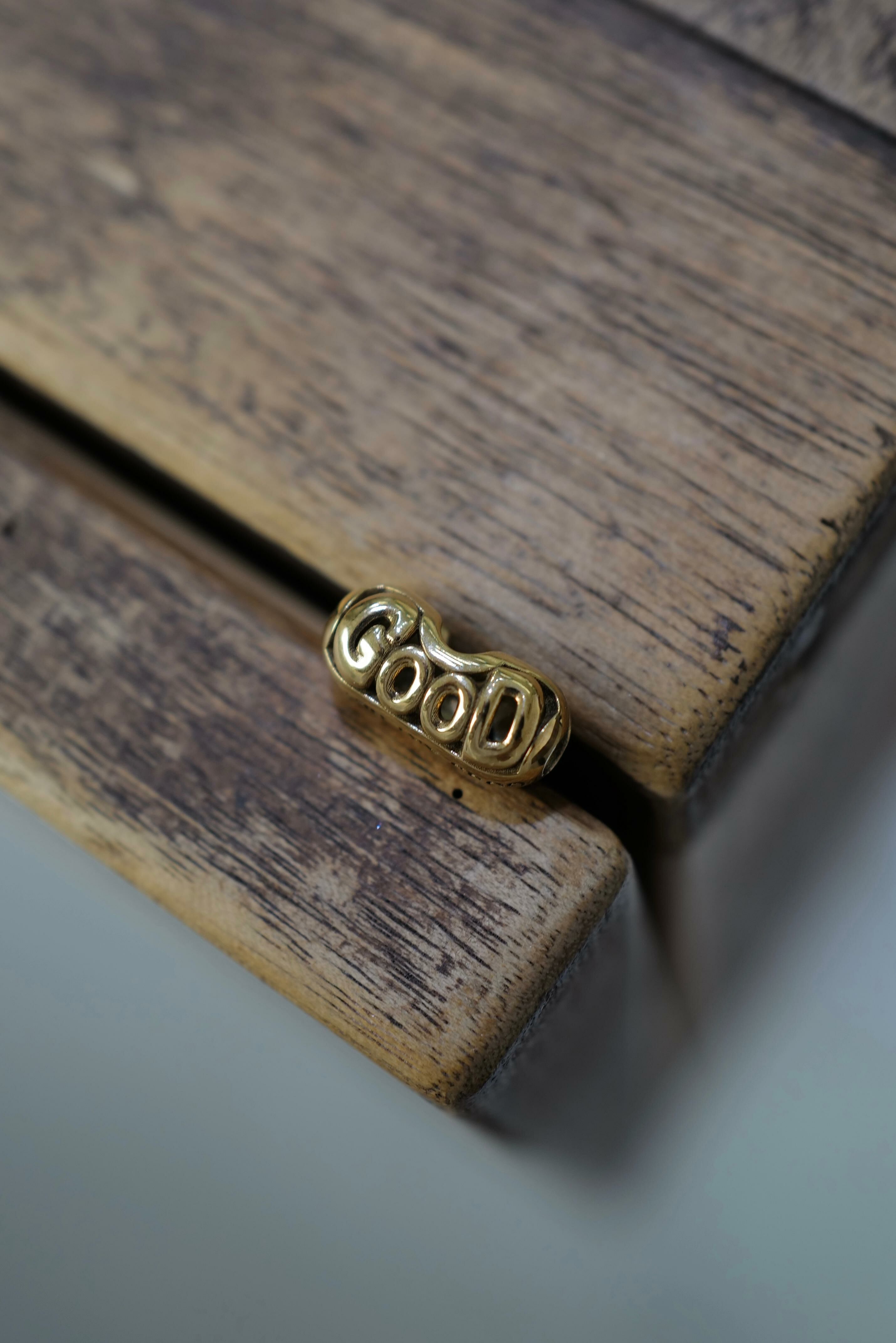 18k Good Year Connector w/ 22“ Silver Ball Chain  (Last One of the World)