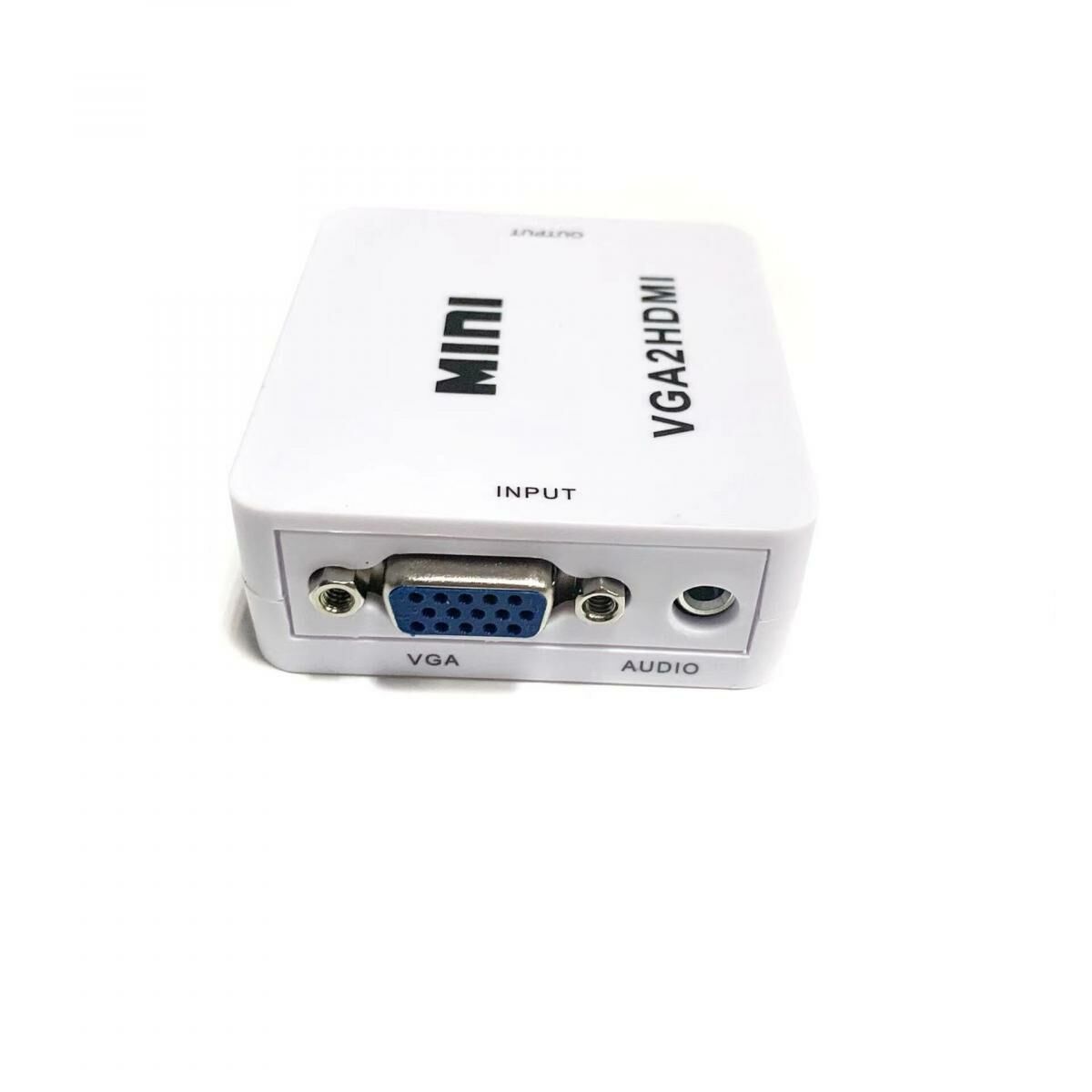 Converter mini adapter (white VGA to HDMI)