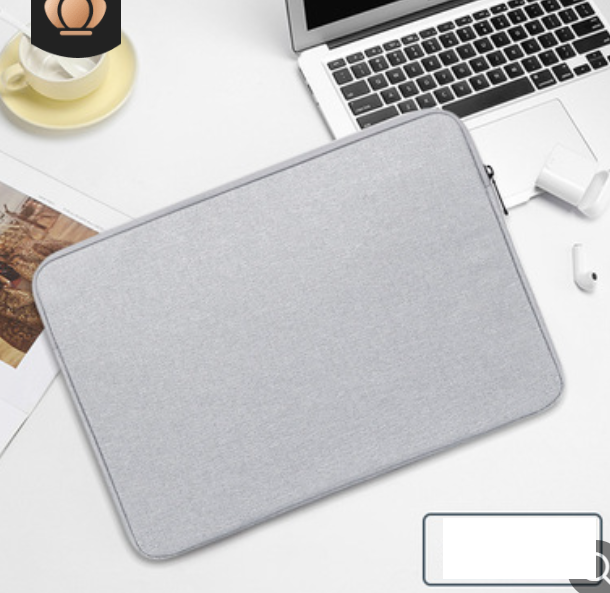 Laptop sleeve case (gray-15 inches)