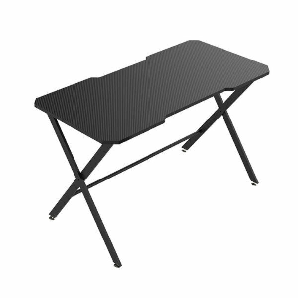Desktop Double-decker Gaming Table[Single Layer Simple - Black(120*60*75cm)]