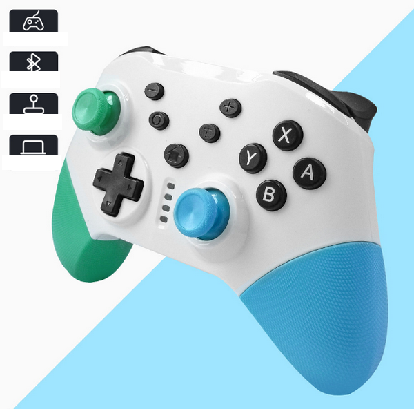 Bluetooth Gaming Switch-Dynamic Sen (Blue-Green)