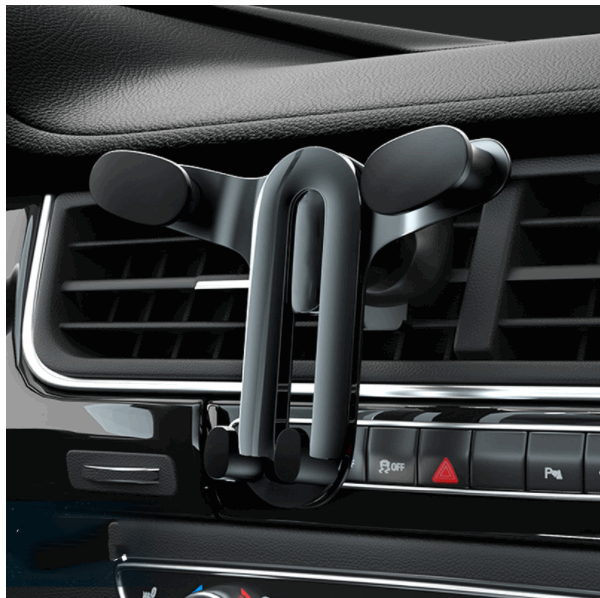 Car mobile phone holder (noble black)