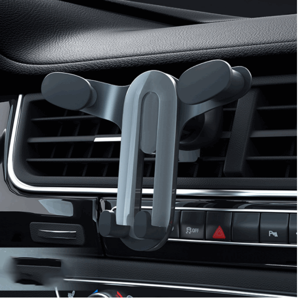 Car mobile phone holder (temperament gray)