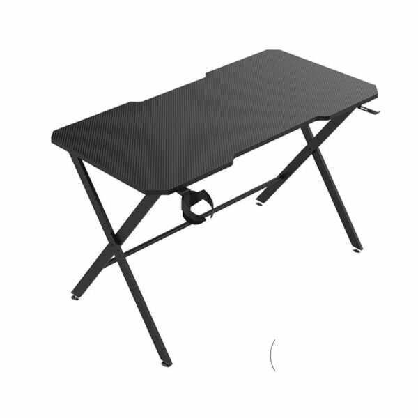 Desktop Double-decker Gaming Desk [Single-layer Basic - Black (100*60*75cm)]