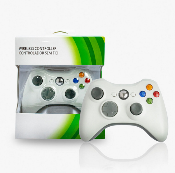 Wireless gaming handpiece - white