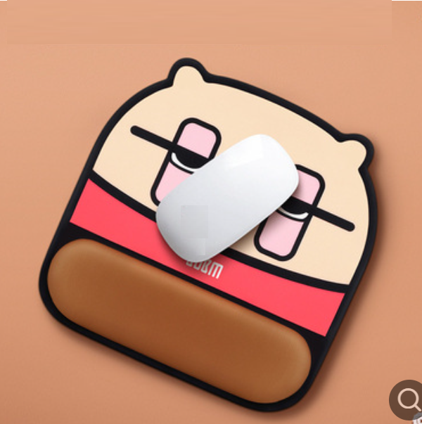 Hand brace mouse pad (cartoon - piggy)