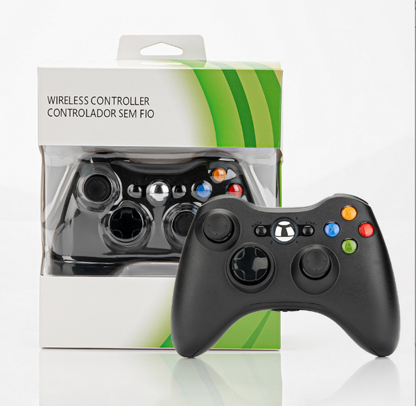 Wireless gaming handset - black