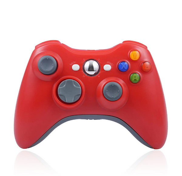 Wireless gaming handset - all red