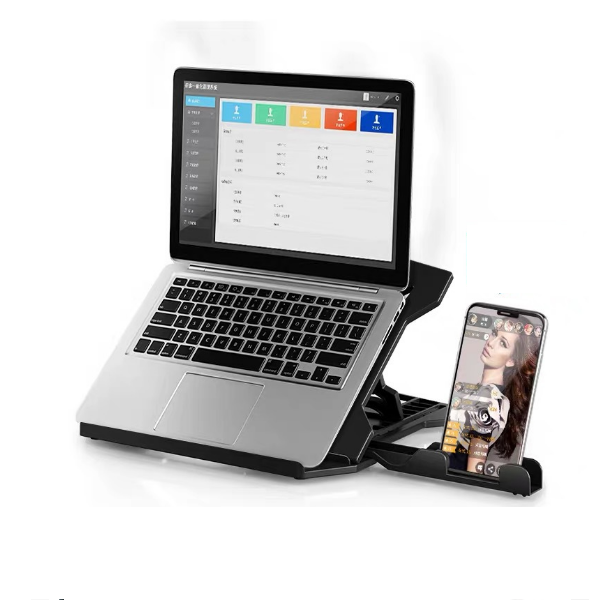 Laptop Stand 8-Position Adjustment (Black Standard Version)