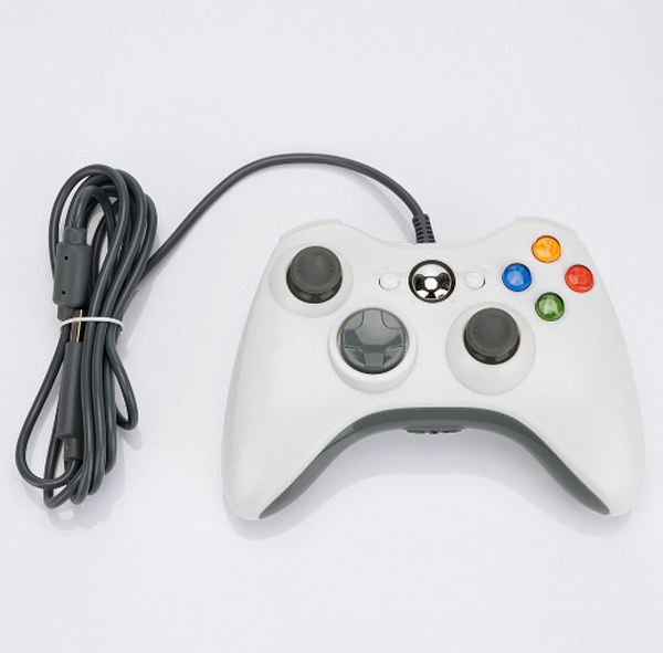 Wired Game Switches - White