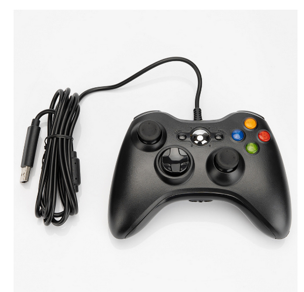 Wired Game Switches - Black