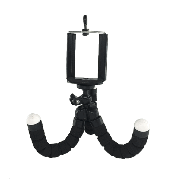 Octopus Sponge Tripod Bracket (Black)
