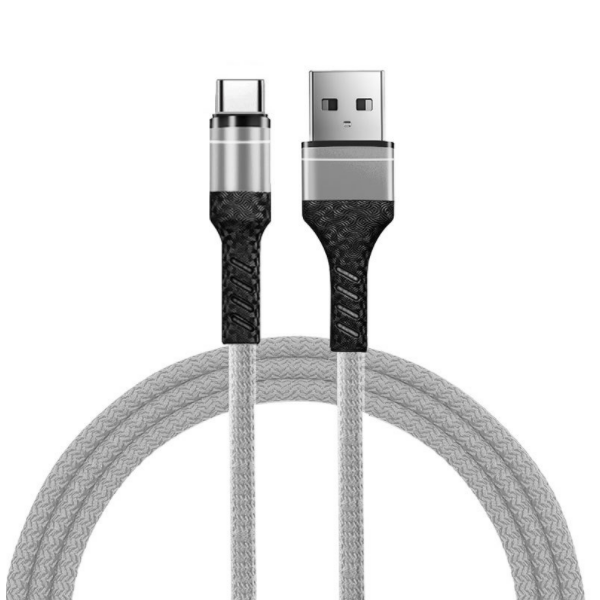 Ichthyosaur fast charging single line (ichthyosaur single line android android silver)