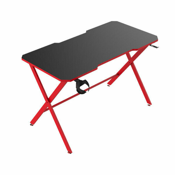 Desktop Double-decker Gaming Table[Single-layer Basic - Red(120*60*75cm)]