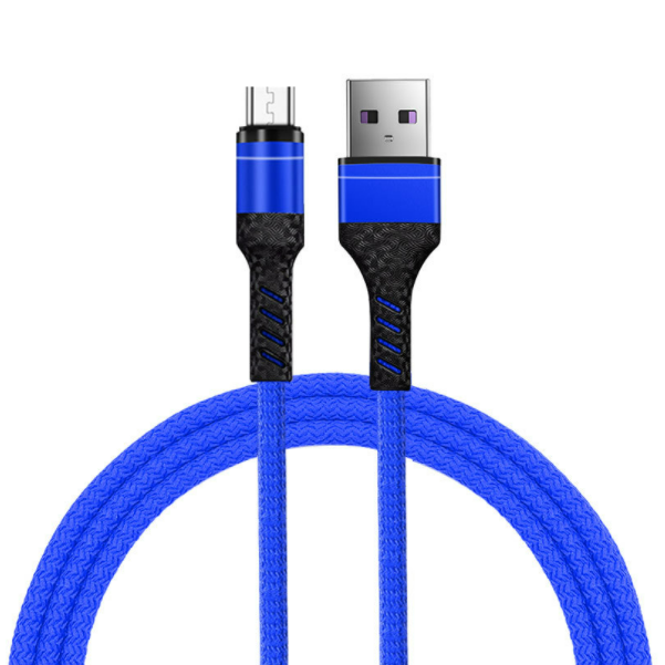 Ichthyosaur fast charging single line (Ichthyosaur single line android android blue