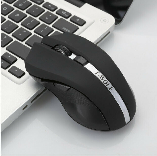 Wireless mouse color [Q5 mute black]