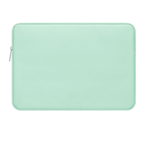 Laptop Liner Bag (Mint Green-13.3/14 inches)