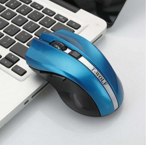 Wireless mouse color [Q5 mute blue]