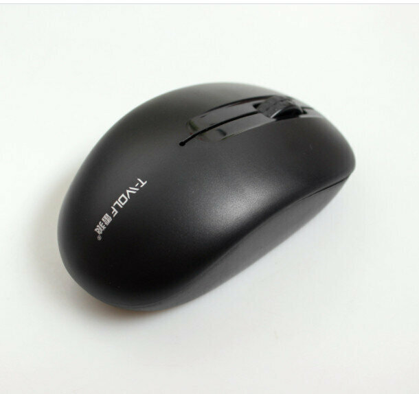 Wireless mouse color [Q3 dry battery black]