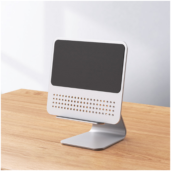 Tablet PC Aluminum Alloy Desktop iPad Stand [Aurora Silver (iPad Pro Special Stand)]