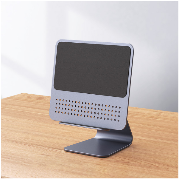 Tablet PC Aluminum Alloy Desktop iPad Stand [Space Gray (iPad Pro Special Stand)]