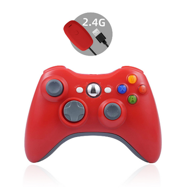 Wireless gaming phone - with 2.4G receiver - all red