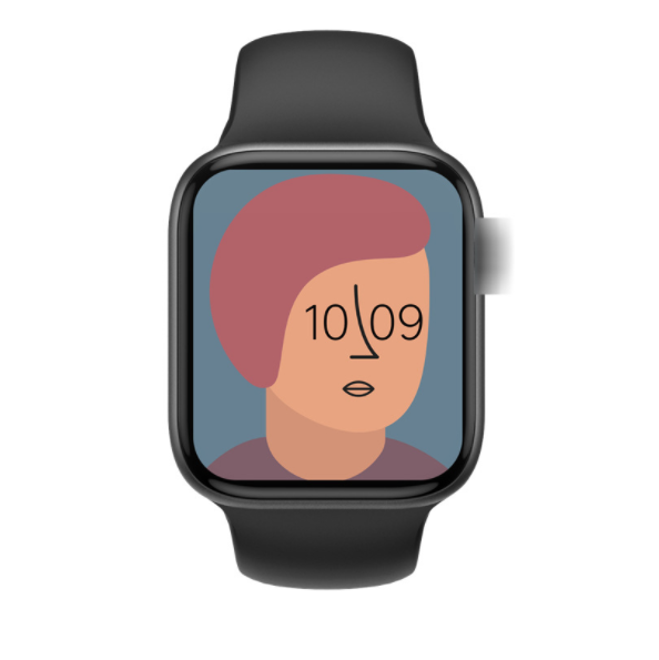 T800 Bluetooth Call Smart Watch Call Reminder Sports Step Counting Health Monitoring Sleep Reminder Bracelet (Black)