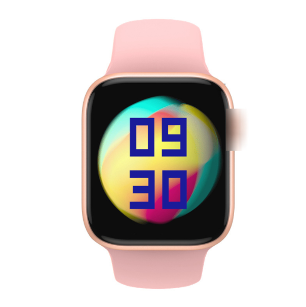 T800 Bluetooth Call Smart Watch Incoming Call Reminder Exercise Step Counting Health Monitoring Sleep Reminder Bracelet (Pink)