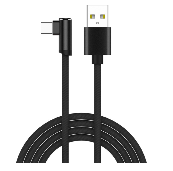 Elbow data cable fast charging (Type-C 1.8m-black)
