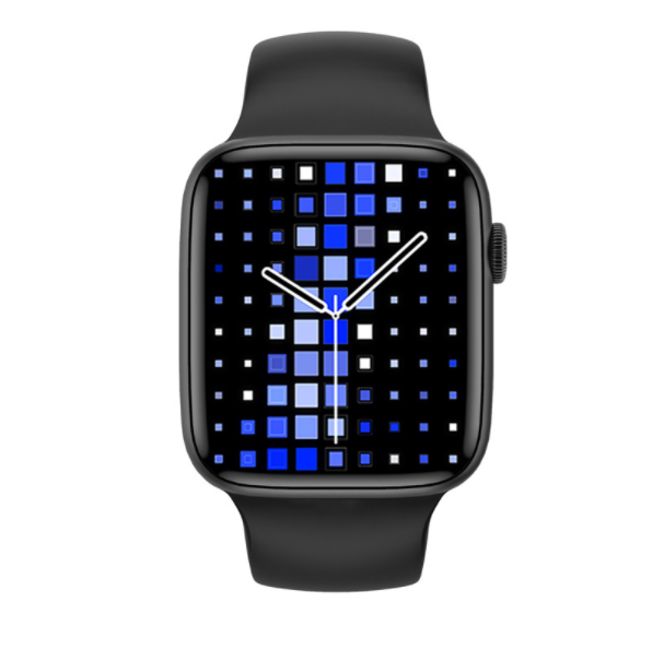 W7 Bluetooth Call Watch7 Smart Watch Music Sports Waterproof Watch Make and Make Calls Step Counting (Black)