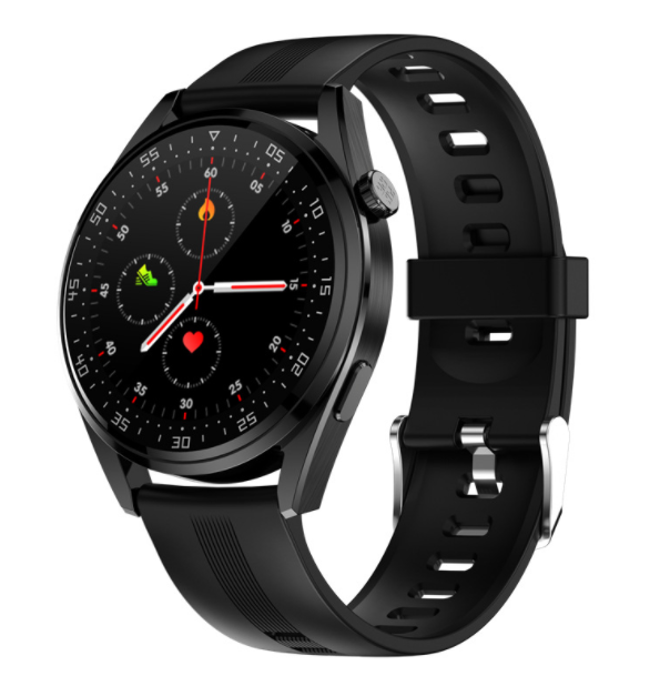 E20PRO Bluetooth Call Watch Heart Rate, Blood Pressure, Blood Oxygen Monitoring, Multi-sport Mode Bracelet (All Rubble)