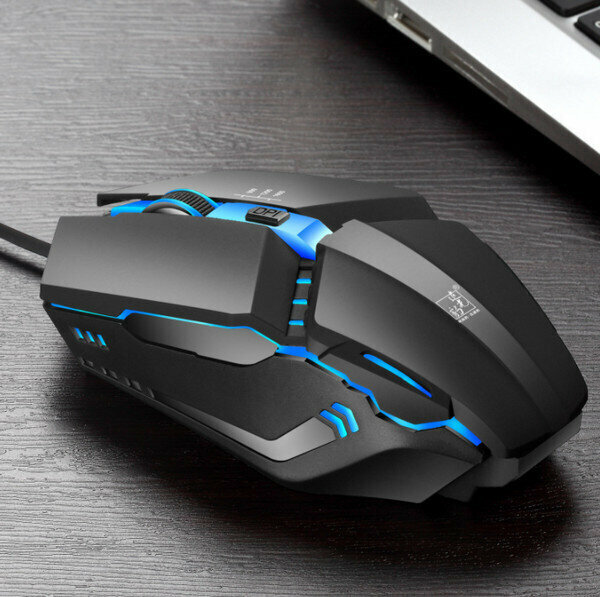 Wired USB Illuminated Competitive Gaming Mouse-K3