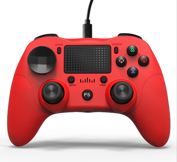 PS4 Game Switch (Controller) - P912W Wired - Red