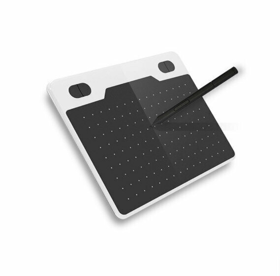 Computer Drawing Tablet (White)