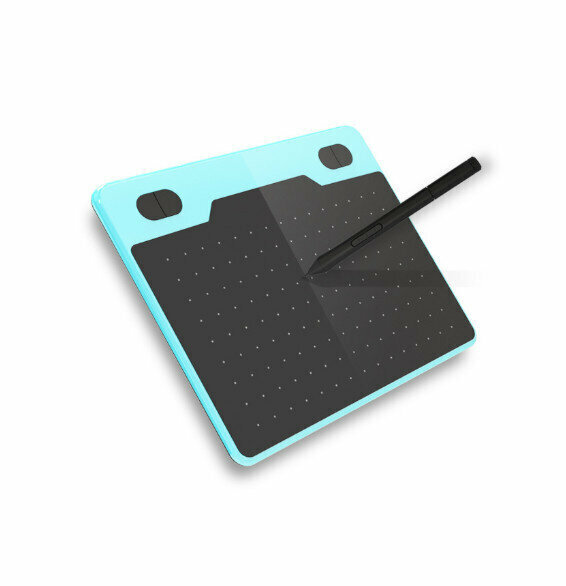 Computer Drawing Tablet (Blue)