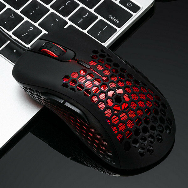 Wired Gaming Mouse - V18 Black Hole