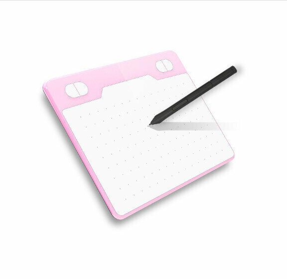 Computer Drawing Tablet (Pink)