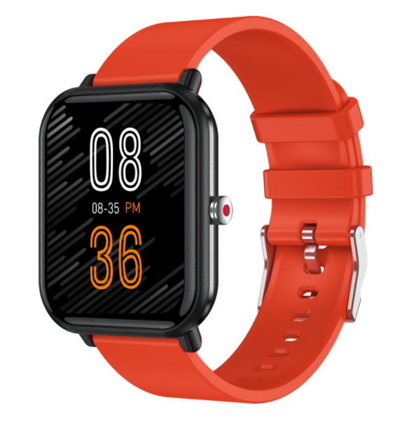 Q9PRO Smart Watch Heart Rate, Blood Pressure, Body Temperature, Call Reminder, Multi-function Sports, Fitness Bracelet (Red)