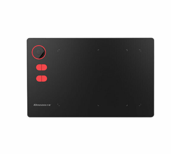 Drawing, drawing, handwriting tablet, online class, writing tablet, mobile phone (black)