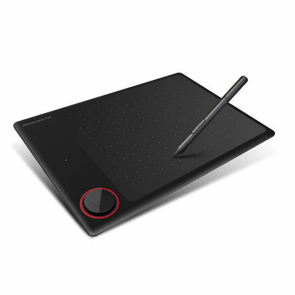 Pen tablet can be connected to mobile phone, drawing tablet, drawing tablet (black)