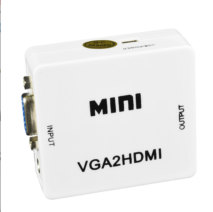 VGA Converter (White)