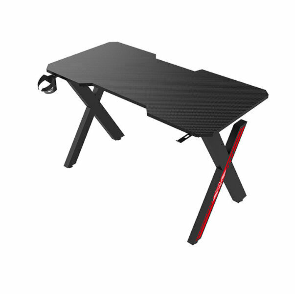 Desktop Gaming Desk[Basic - Black (100*60*75cm)]